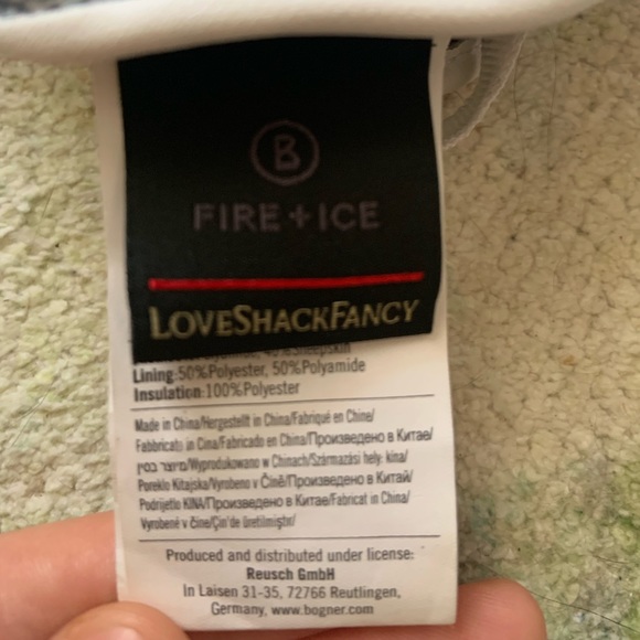 Loveshackfancy x Bogner Fire + Ice Panja Mittens - Picture 6 of 7